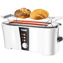 Unold 38020 Toaster Design Dual 1350 W, Alb