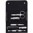 ZWILLING Zwilling CLASSIC INOX Croco Manicure Set, black, 5 pcs.