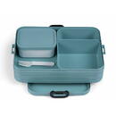 Mepal Mepal Bento Lunchbox Take a Break, L, Nordic Green