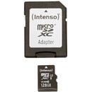 Intenso 3423491 128 GB microSDXC + SD adapter