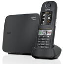 Gigaset Telefon DECT fara fir  E630, Caller ID, Negru S30852-H2503-B101