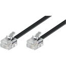 Goobay goobay Cable RJ11 4-pin Telefoniczny 10m