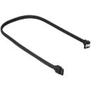 Sharkoon Sharkoon SATA III Angled Cable black - 30 cm