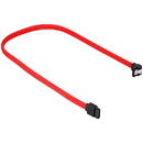 Sharkoon Sharkoon SATA III Angled Cable red - 30 cm