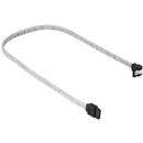 Sharkoon Sharkoon SATA III Angled Cable white - 60 cm