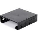 Silverstone Technology SilverStone SST-SDP10B - 5.25 inch - 1x 3.5 inch or 2x 2.5 inch