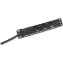 DIGITUS Digitus PDU 3-way power port - 1U