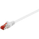 Goobay goobay Network cable CAT6 SSTP RJ45 white 25,0m