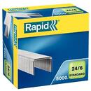 RAPID Capse Rapid Standard, 24/6, 2-20 coli, 5000 buc/cutie
