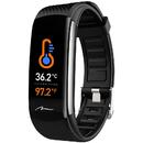 Media-Tech MT866 ActiveBand Temperatura 0.95" Negru