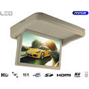 NVOX Monitor de tavan suspendat LED HD 15 inchi HDMI USB SD Video-IN 24V.