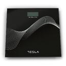 TESLA BS102B, 180kg, baterii 2xAAA30x30cm, Negru