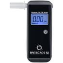 BACSCAN F-50 alcohol tester 0 - 4% Black