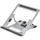 POUT Aluminum portable laptop stand POUT EYES 3 ANGLE silver