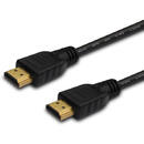 SAVIO Savio CL-121 HDMI cable 1.8 m Black