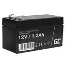 Green Cell Green Cell AGM17 UPS battery Sealed Lead Acid (VRLA) 12 V 1.2 Ah