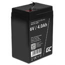 Green Cell Green Cell AGM15 UPS battery Sealed Lead Acid (VRLA) 6 V 4 Ah