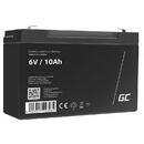 Green Cell Green Cell AGM16 UPS battery Sealed Lead Acid (VRLA) 6 V 10 Ah