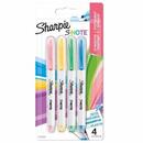 Sharpie Highlighter Set Sharpie S-Note - 4 colors