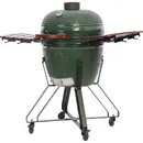 TunaBone Kamado Classic Barbecue 23 ", Size L, Green