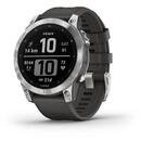 Garmin fenix 7, 1.3, 47 mm MIP Silver GPS 010-02540-01