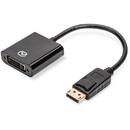 DIGITUS DIGITUS adaptor cable displayPort DVI-I M/F 0.15m AWG28 2x shielded "AK-340401-001-S"