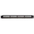 Emtex PATCH PANEL 24 PORTURI UTP CAT 5E KRONE+110 E