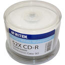 Ritek CD PRINTABIL WATER RESIST GLOSSY RITEK