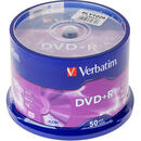 Verbatim DVD+R X16 VERBATIM 4,7GB SET 50BUC