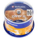 Verbatim DVD-R VERBATIM 4,7GB 16X SET-50BUC