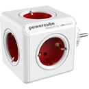 ALLOCACOC PRIZA POWER CUBE ALLOCACOC 5 SCHUKO RED