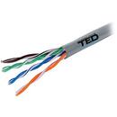 Ted Electric CABLU UTP CAT 5 CCA 0.5MM 305M TED ELECTRIC
