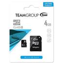 Team Group MICRO SD CARD 4GB CU ADAPTOR TEAMGROUP