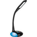 Activejet Activejet LED desk lamp VENUS BLACK with RGB base
