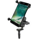 RAM MOUNTS RAM Mounts X-Grip Large Phone Mount with Motorcycle Fork Stem Base