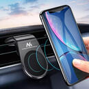 MACLEAN Maclean car phone holder, magnetic, universal, for ventilation grille, ABS material, MC-326