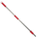 GREENBLUE Rotating Telescopic Rotary Metal Stick GreenBlue GB901 Red