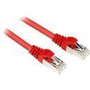 Sharkoon Sharkoon network cable RJ45 CAT.6 SFTP - red - 1.5m
