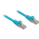 Sharkoon Sharkoon network cable RJ45 CAT.6a SFTP LSOH blue 0,50m - HalogenFree