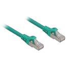 Sharkoon Sharkoon network cable RJ45 CAT.6a SFTP LSOH green 1,0m - HalogenFree