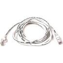 Goobay goobay Patch cable Cat6 U/UTP flat white 2,0m