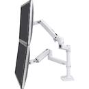 ERGOTRON Ergotron LX Dual Side-by-Side Arm wh