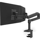 ERGOTRON Ergotron LX Dual Direct Monitor Arm black - Desk mount 45-489-224
