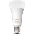 Philips Philips Hue E27 single pack 1100lm 100W - White Amb.