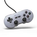 8BitDo 8BitDo SN30 Pro Grey U - RET00257