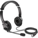 Kensington Kensington USB HiFi Headphones with Mic Headset - K97601WW