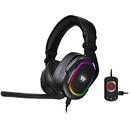 Thermaltake Thermaltake Argent H5 RGB 7.1, gaming headset (black, jack)