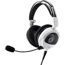 AUDIO-TECHNICA Audio Technica ATH-GDL3WH, gaming headset (white, 3.5 mm jack)