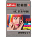 Activejet Activejet AP6-260GR200 photo paper for ink printers; A6; 200 pcs