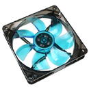 Cooltek Ventilator Cooltek SILENT FAN 120 BLUE LED 120 mm, 63.7 CFM